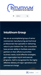 Mobile Screenshot of intuitivum.com