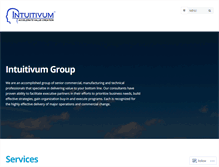 Tablet Screenshot of intuitivum.com